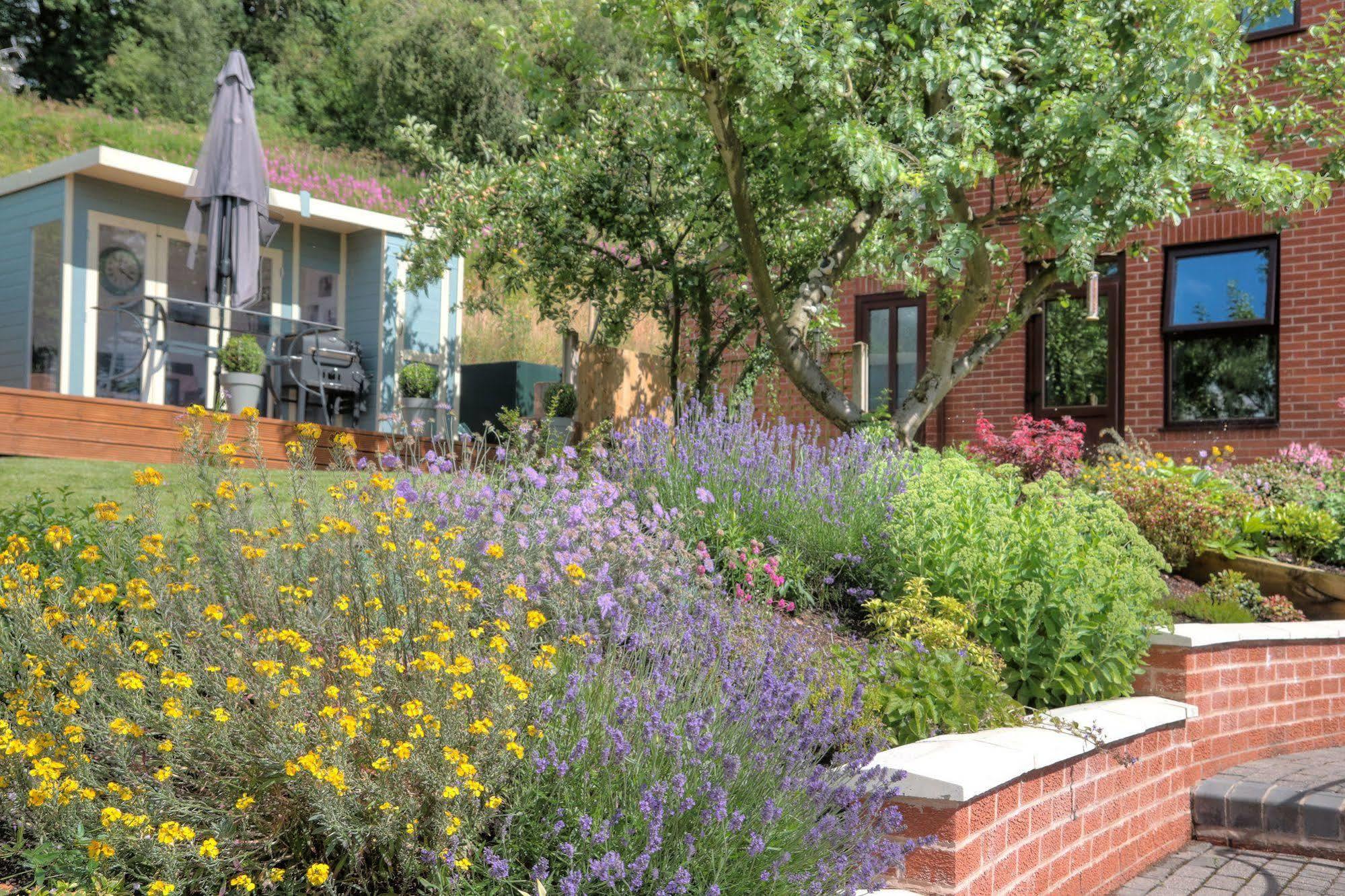 The Laurels B&B Oakamoor Exteriör bild